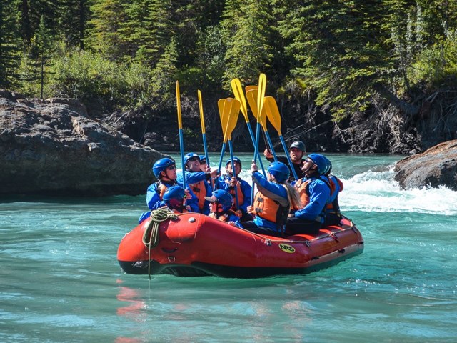 Canadian Rockies Rafting