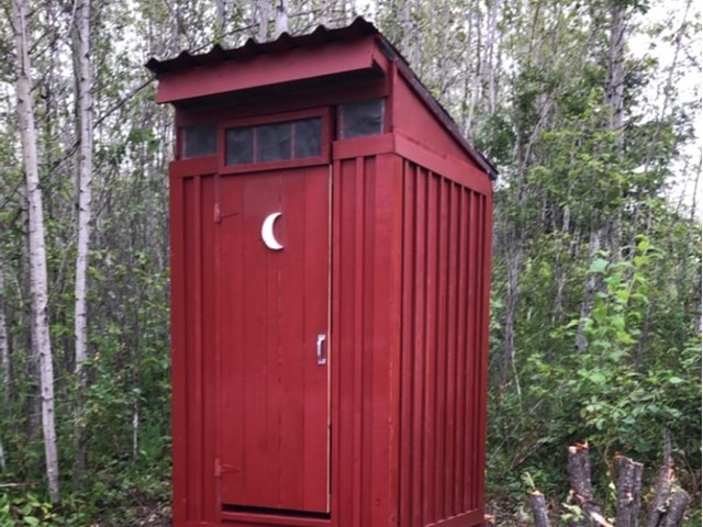 Private outhouses