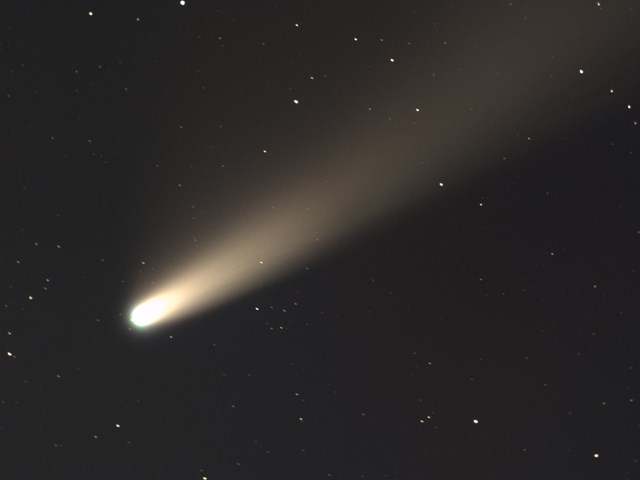 Comet NEOWISE as seen through one of our telescopes 2020