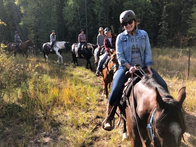 Enchanted Forest Horseback Riding Experience